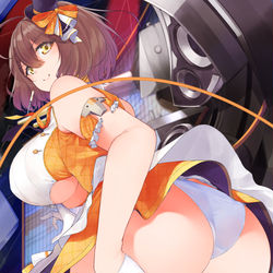This is a pixiv picture whose title is ボルチモア(アズレン).
