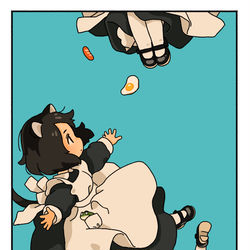 This is a pixiv picture whose title is さん.