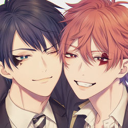 This is a pixiv picture whose title is ♠︎♡デュエスログ５.