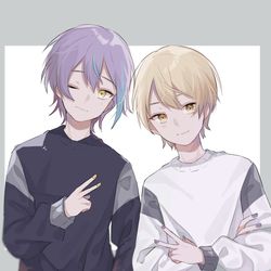 This is a pixiv picture whose title is ぴーす.