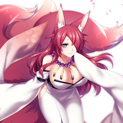 This is a pixiv picture whose title is 10歳のお誕生日🦊.