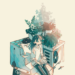 This is a pixiv picture whose title is あの頃のまま.