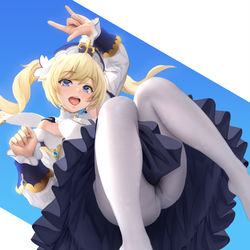 This is a pixiv picture whose title is バーバラ.