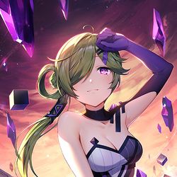 This is a pixiv picture whose title is 【ガール・カフェ・ガン】源力汚染 シジュウ.