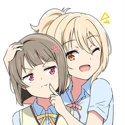 This is a pixiv picture whose title is かす愛.
