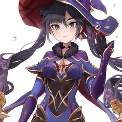 This is a pixiv picture whose title is mona.