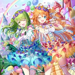 This is a pixiv picture whose title is リシアンサス.