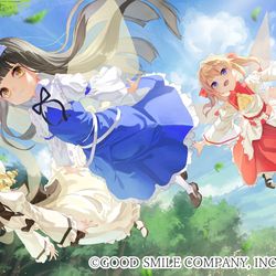 This is a pixiv picture whose title is 【仕事絵】追撃！トリプルフェアリー.