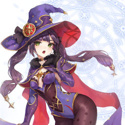 This is a pixiv picture whose title is Mona.