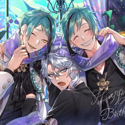 This is a pixiv picture whose title is Happy Birthday!!.