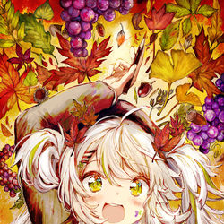 This is a pixiv picture whose title is 待ちきれない芸術の秋！.
