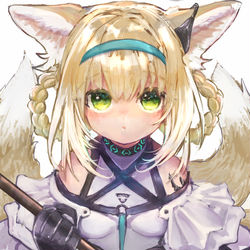 This is a pixiv picture whose title is スズラン.