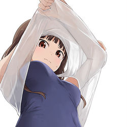 This is a pixiv picture whose title is 伊井野ミコ.