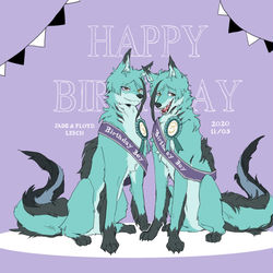 This is a pixiv picture whose title is おめでとう╰(*´︶`*)╯♡.