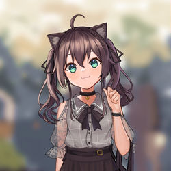 This is a pixiv picture whose title is 夏色まつり.