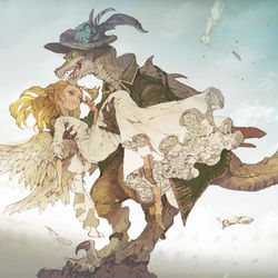 This is a pixiv picture whose title is お迎えに上がりましたぞ！.