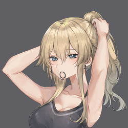 This is a pixiv picture whose title is Sporty Jean.