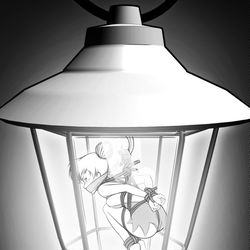 This is a pixiv picture whose title is ティンカー・ベル.