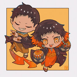 This is a pixiv picture whose title is やはばとすさまる.