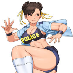 This is a pixiv picture whose title is 春麗.