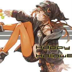 This is a pixiv picture whose title is Happy Halloween! 2020.