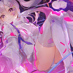 This is a pixiv picture whose title is cutest💓.