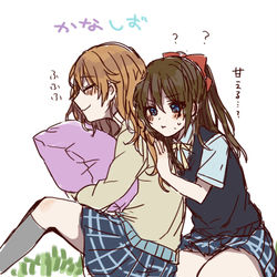 This is a pixiv picture whose title is かなしず.