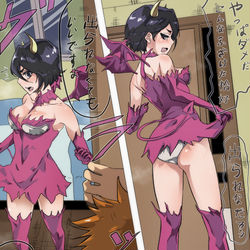 This is a pixiv picture whose title is ハロウィンに参加できない理由.