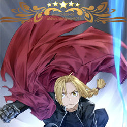 This is a pixiv picture whose title is エドワード・エルリック.