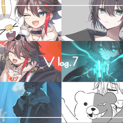 This is a pixiv picture whose title is Vlog.7.