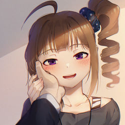 This is a pixiv picture whose title is 奈緒♥.