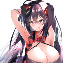This is a pixiv picture whose title is 大鳳.