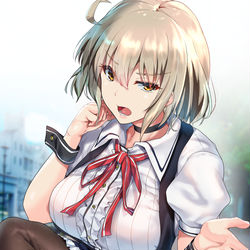This is a pixiv picture whose title is ジャンヌ・オルタさん.