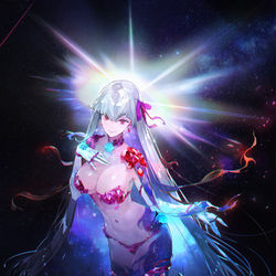 This is a pixiv picture whose title is カーマ・マーラ.