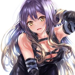 This is a pixiv picture whose title is 「ババァと言えなくなるまで、 しごき倒してあげます…」.