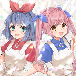 This is a pixiv picture whose title is おめシス.