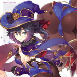 This is a pixiv picture whose title is モナchang.