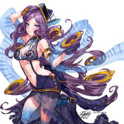 This is a pixiv picture whose title is 英雄＊戦姫ＷＷショパン.