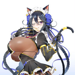 This is a pixiv picture whose title is 라스트오리진 포이(ポイ).