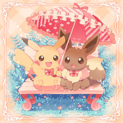 This is a pixiv picture whose title is 待ち合わせの.