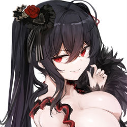 This is a pixiv picture whose title is 嘻.