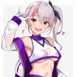 This is a pixiv picture whose title is 無題.