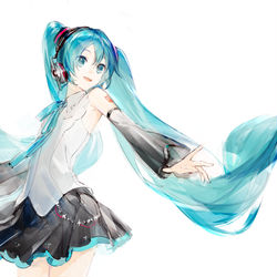 This is a pixiv picture whose title is ミクNT.