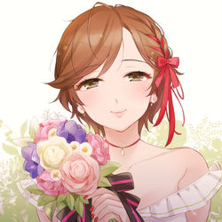 This is a pixiv picture whose title is めーちゃん16歳.