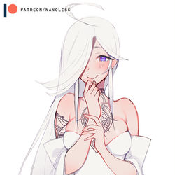 This is a pixiv picture whose title is Angel OC.