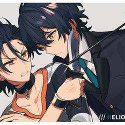 This is a pixiv picture whose title is HRH_01.