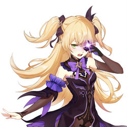 This is a pixiv picture whose title is フィッシュル.