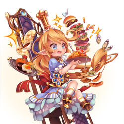 This is a pixiv picture whose title is リュミエールグルメ.