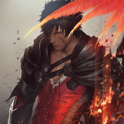 This is a pixiv picture whose title is クライヴ ・ロズフィールド.
