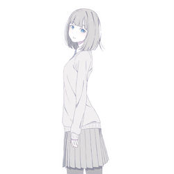 This is a pixiv picture whose title is 無題.